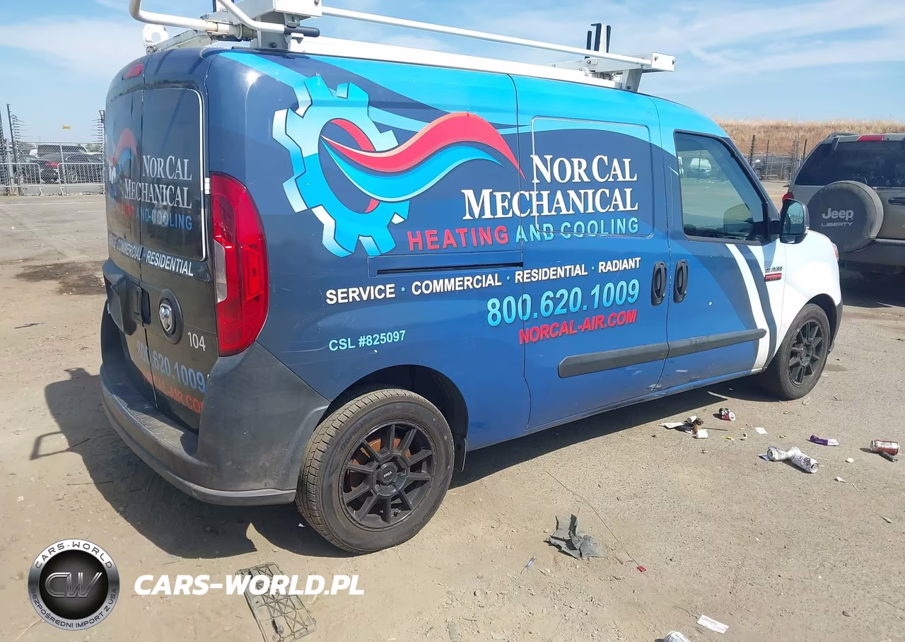 2017 Ram Promaster City Tradesman VIN:ZFBERFAB7H6D99986 - 4