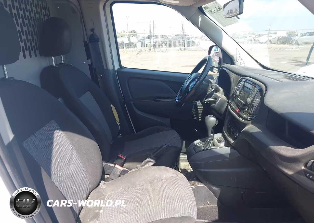 2017 Ram Promaster City Tradesman VIN:ZFBERFAB7H6D99986 - 5