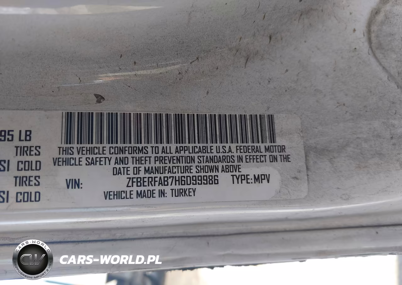2017 Ram Promaster City Tradesman VIN:ZFBERFAB7H6D99986 - 9