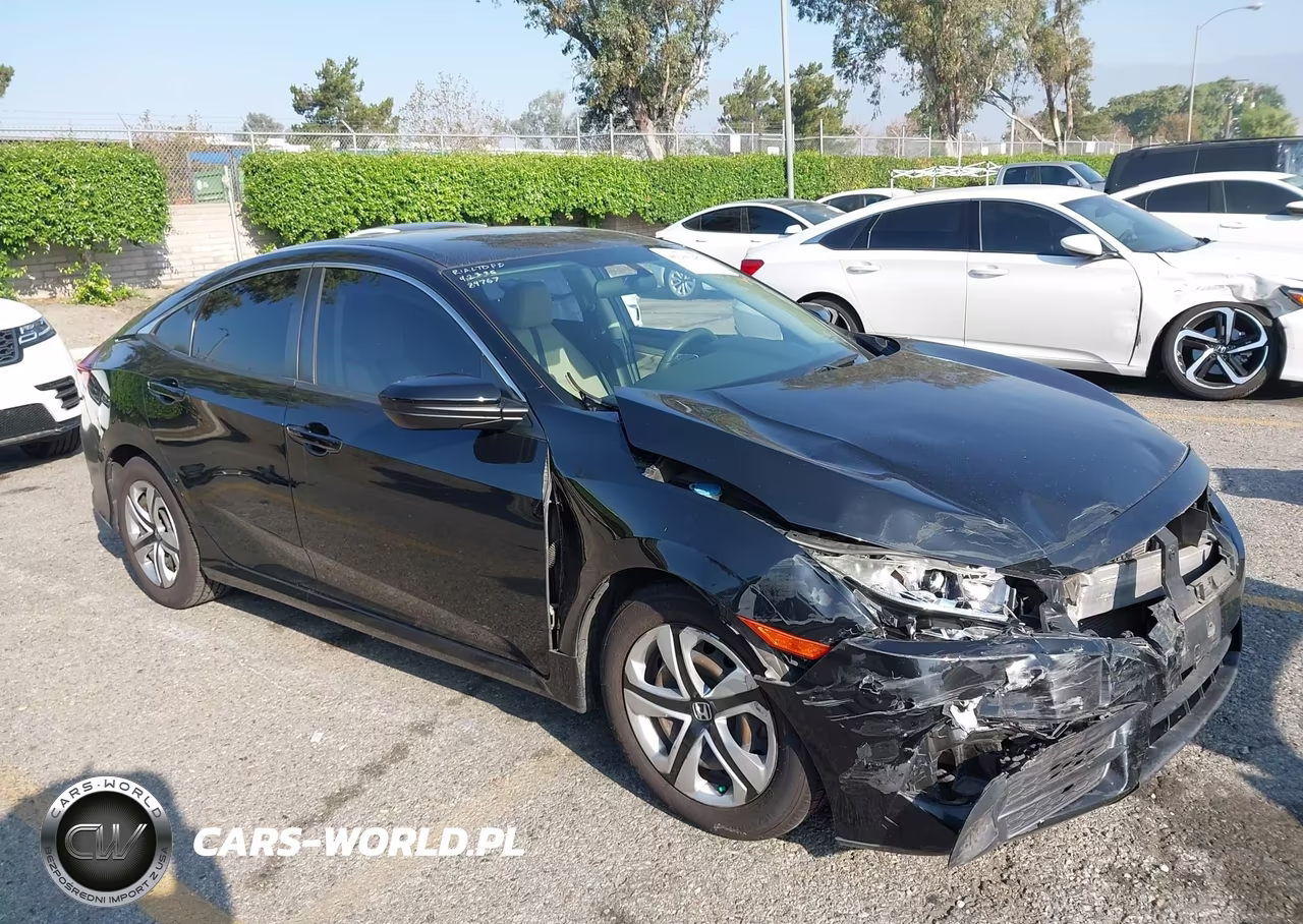 2016 Honda Civic Lx