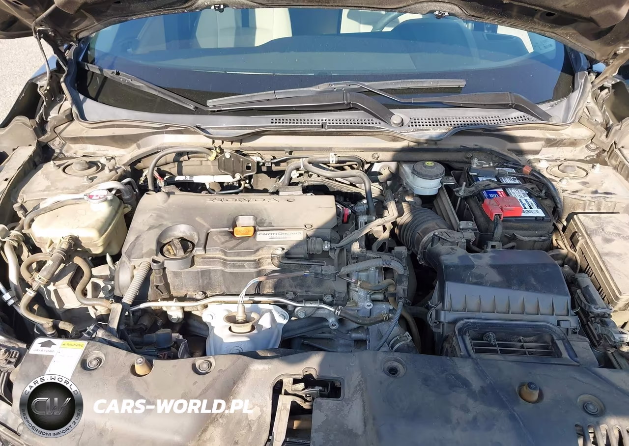 2016 Honda Civic Lx VIN:19XFC2F59GE204474 - 10