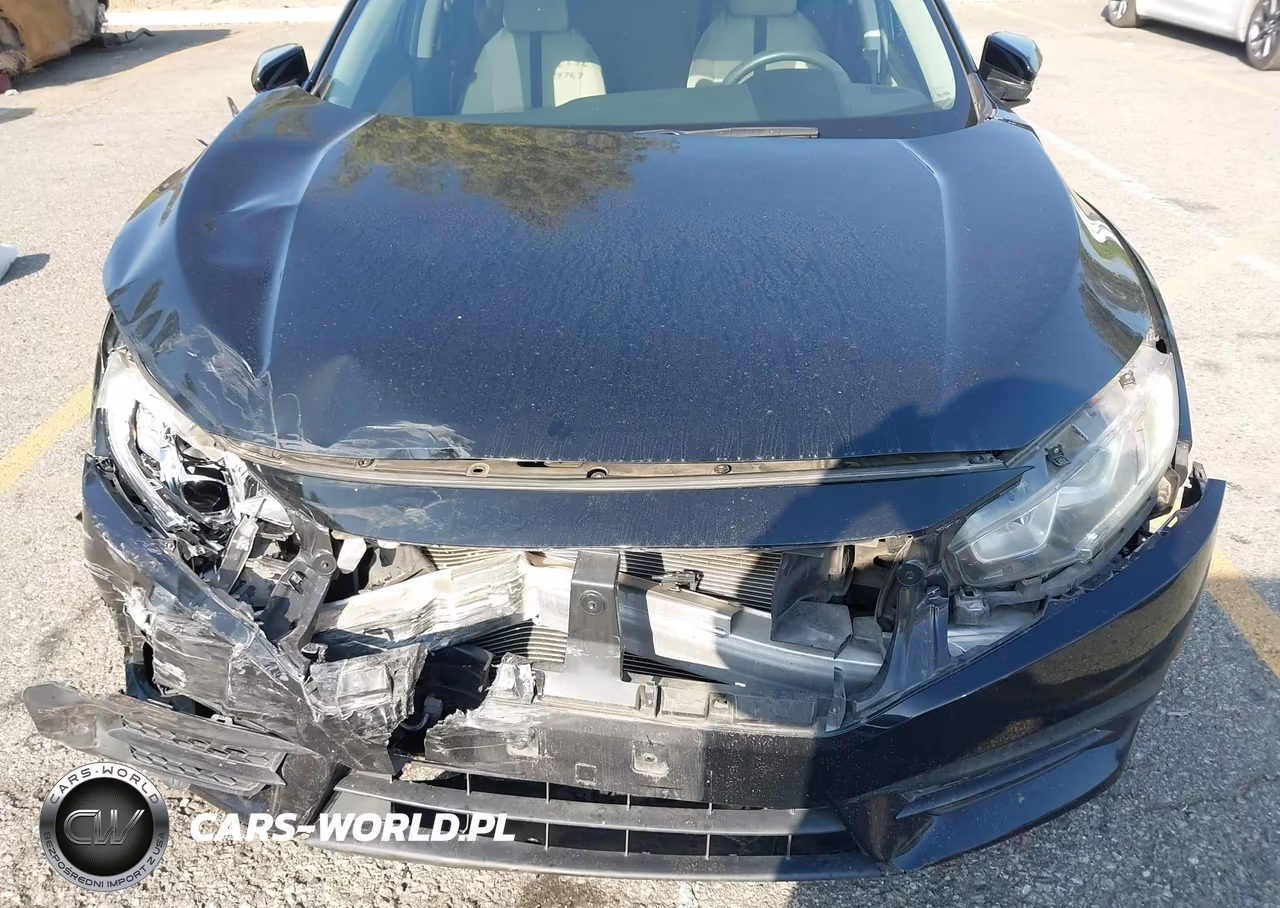 2016 Honda Civic Lx VIN:19XFC2F59GE204474 - 12