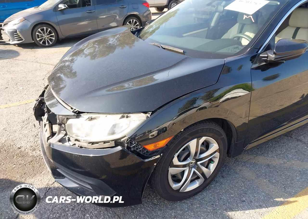 2016 Honda Civic Lx VIN:19XFC2F59GE204474 - 13