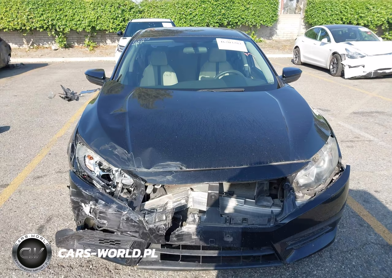 2016 Honda Civic Lx VIN:19XFC2F59GE204474 - 14