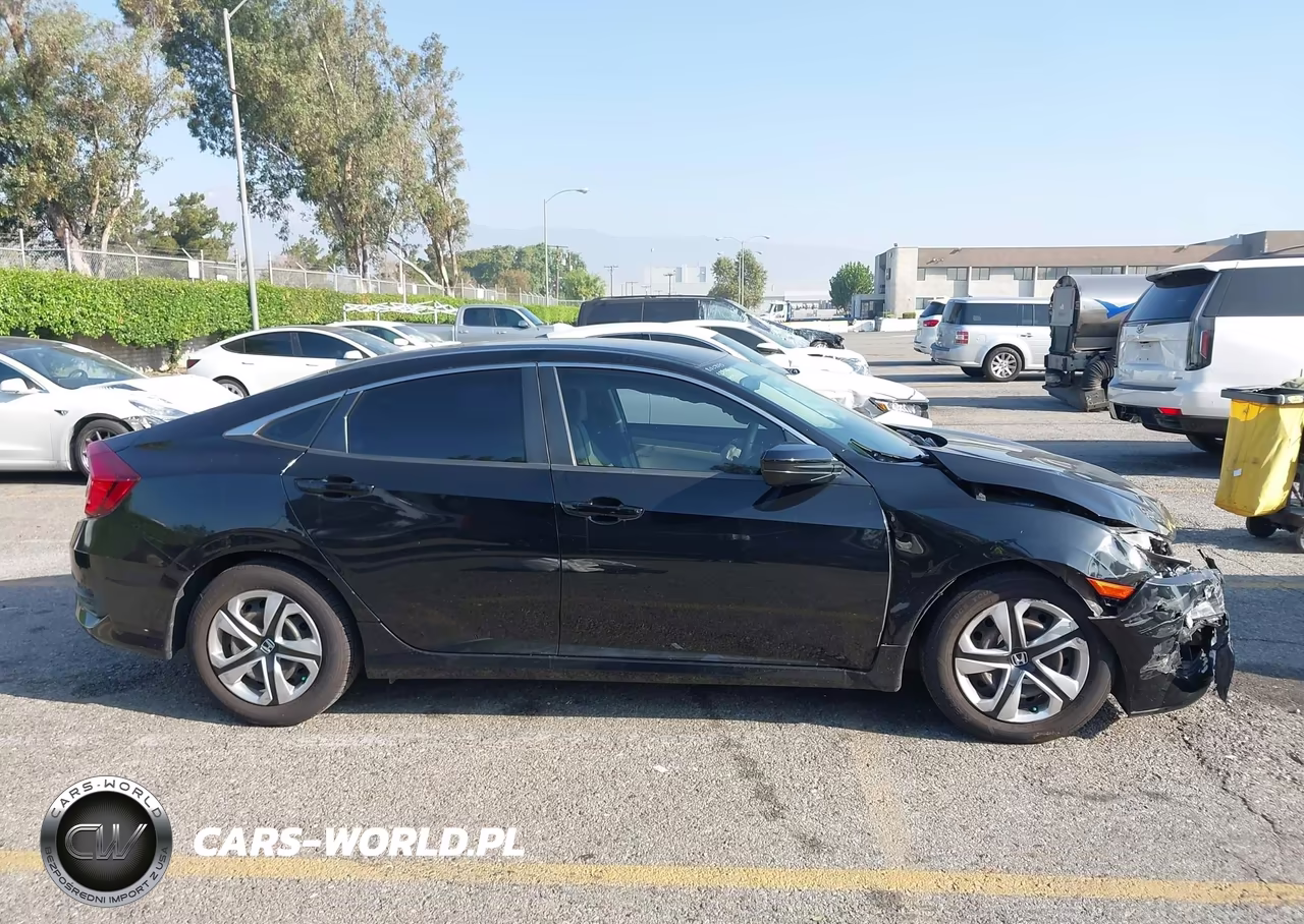 2016 Honda Civic Lx VIN:19XFC2F59GE204474 - 15