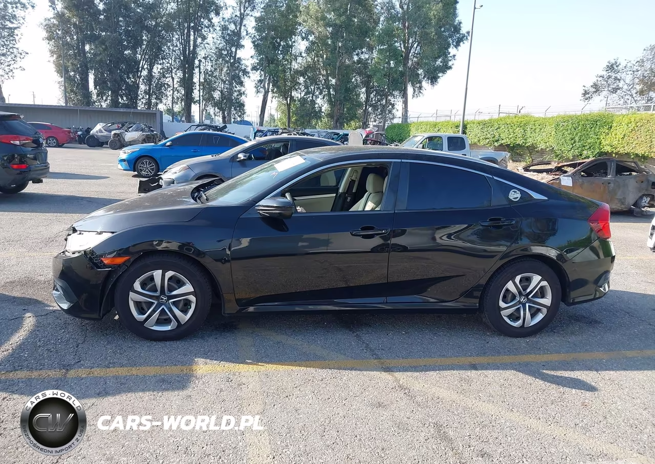 2016 Honda Civic Lx VIN:19XFC2F59GE204474 - 16