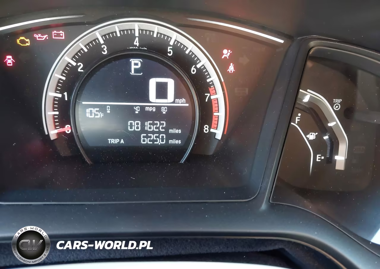 2016 Honda Civic Lx VIN:19XFC2F59GE204474 - 17