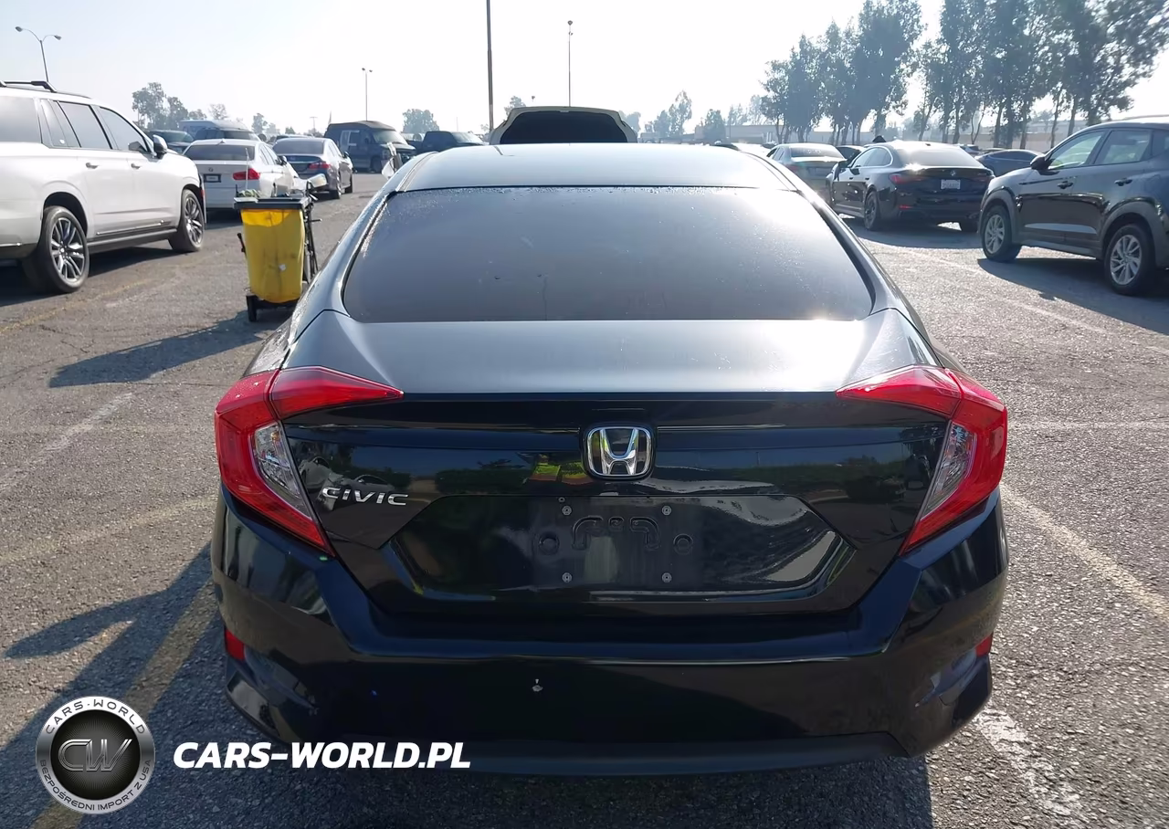 2016 Honda Civic Lx VIN:19XFC2F59GE204474 - 18