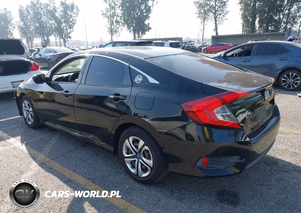 2016 Honda Civic Lx VIN:19XFC2F59GE204474 - 3