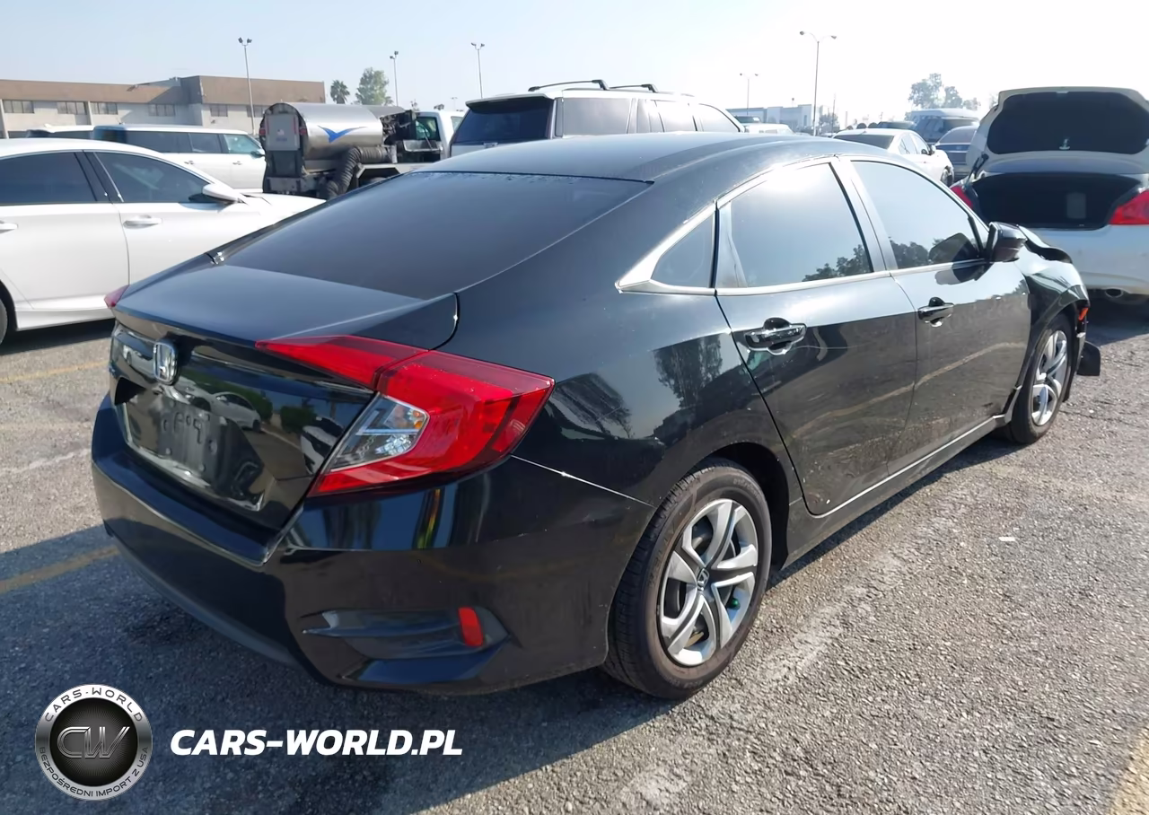2016 Honda Civic Lx VIN:19XFC2F59GE204474 - 4