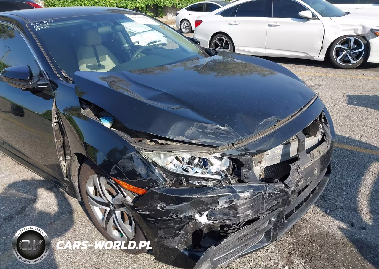 2016 Honda Civic Lx VIN:19XFC2F59GE204474 - 6