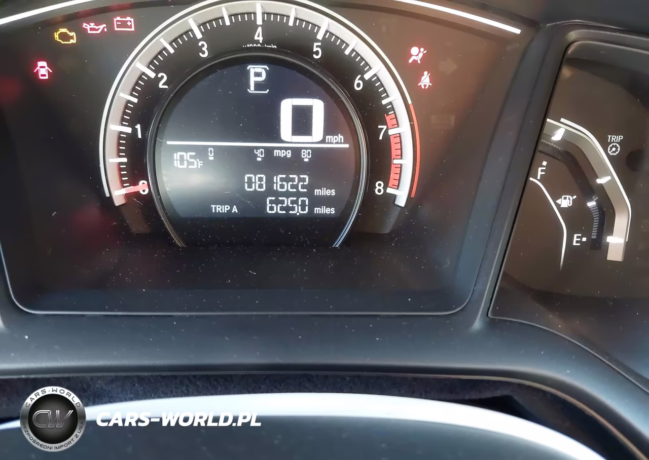 2016 Honda Civic Lx VIN:19XFC2F59GE204474 - 7