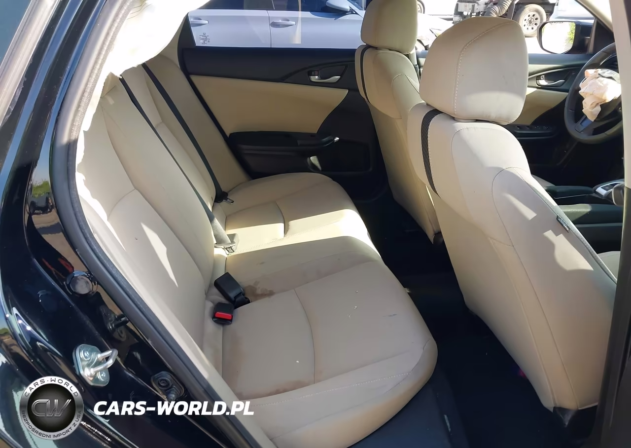 2016 Honda Civic Lx VIN:19XFC2F59GE204474 - 8