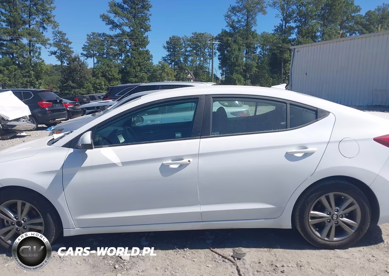 2018 Hyundai Elantra Sel VIN:5NPD84LF1JH388510 - 14