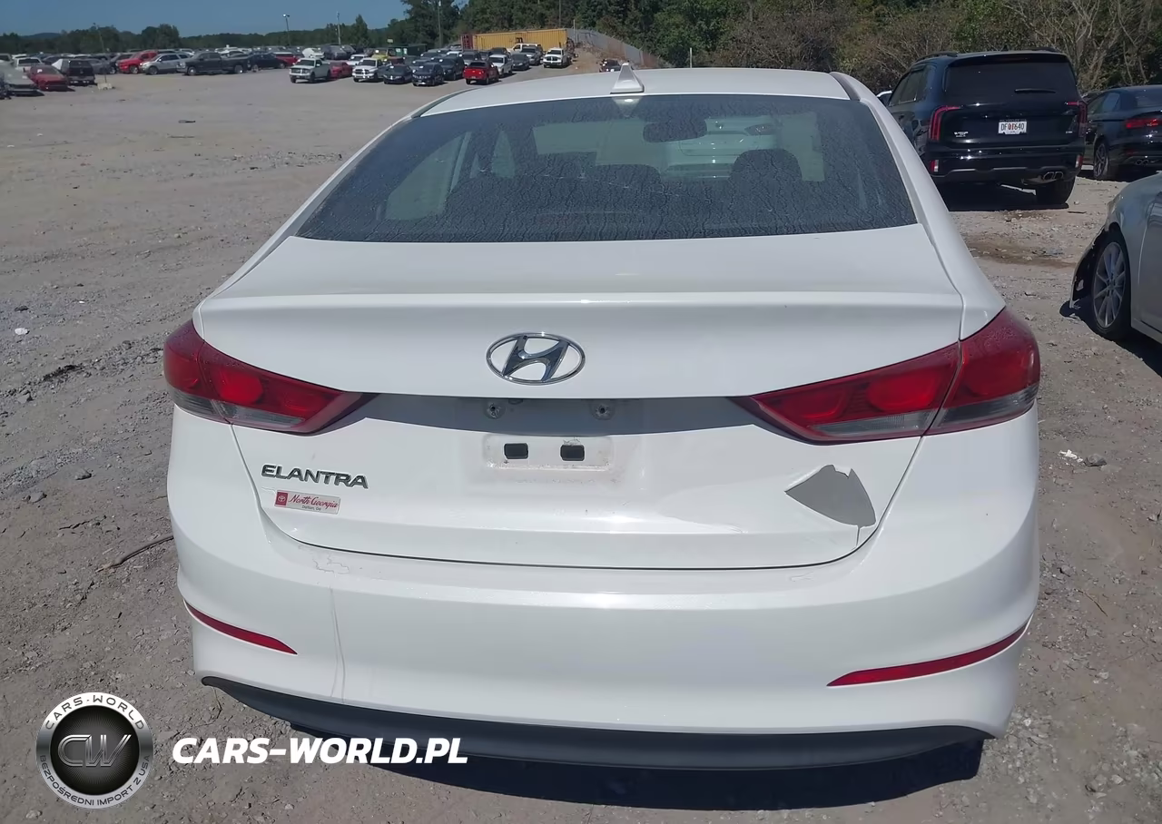 2018 Hyundai Elantra Sel VIN:5NPD84LF1JH388510 - 16