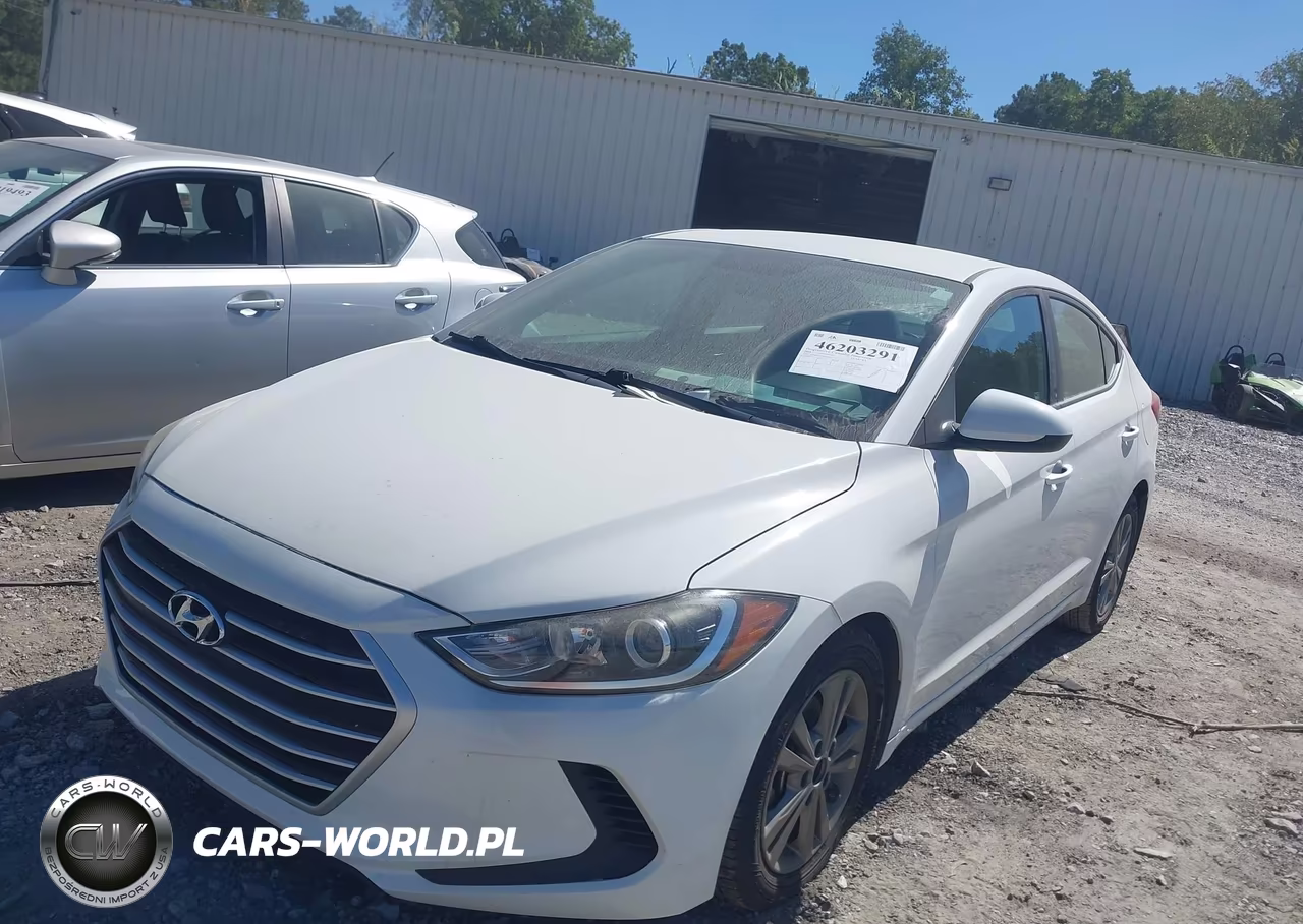 2018 Hyundai Elantra Sel VIN:5NPD84LF1JH388510 - 2