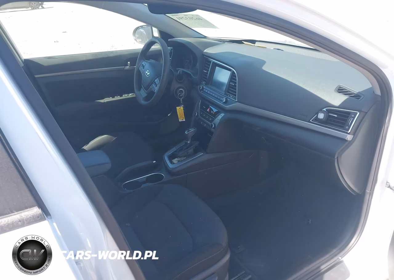 2018 Hyundai Elantra Sel VIN:5NPD84LF1JH388510 - 5
