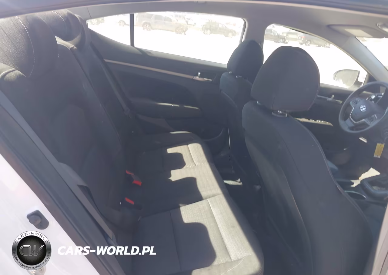 2018 Hyundai Elantra Sel VIN:5NPD84LF1JH388510 - 8