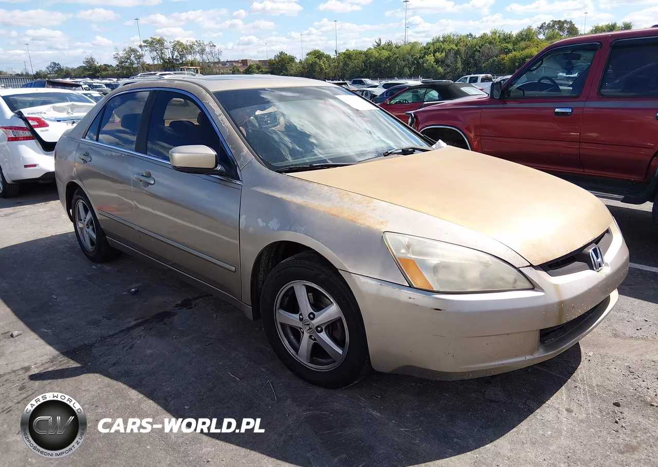2005 Honda Accord 2.4 Ex