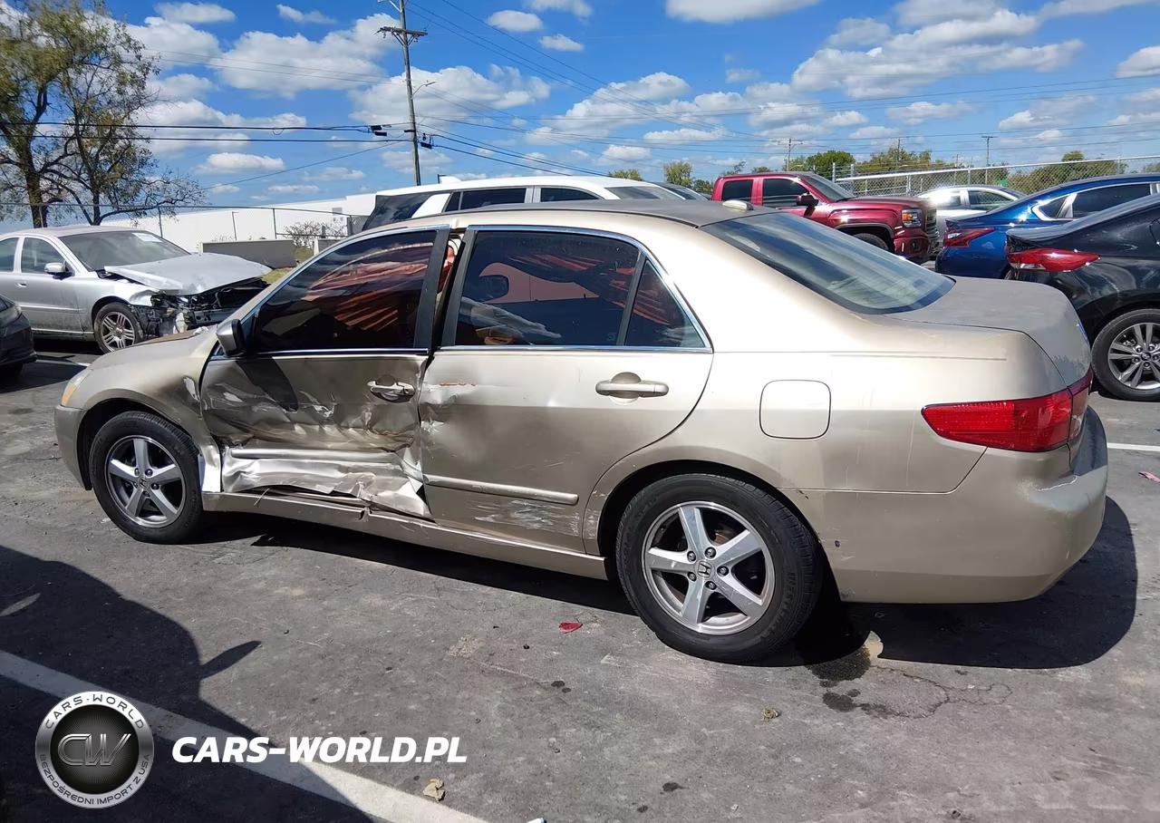 2005 Honda Accord 2.4 Ex VIN:1HGCM56835A079159 - 14