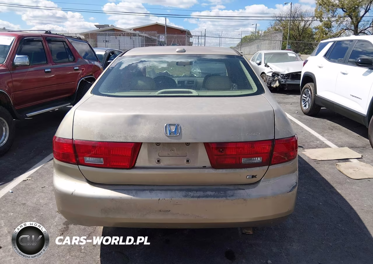 2005 Honda Accord 2.4 Ex VIN:1HGCM56835A079159 - 16