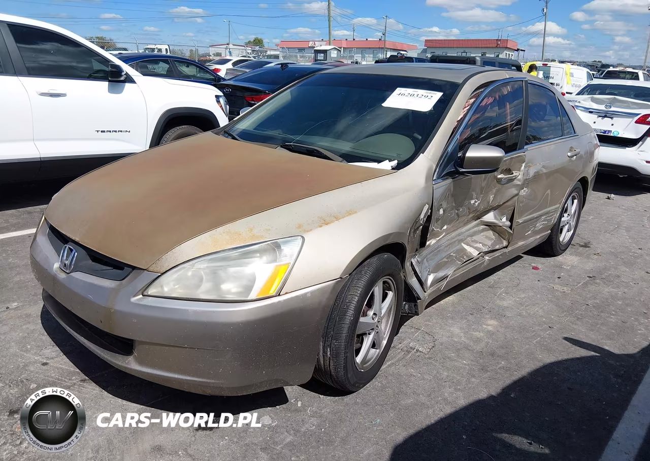 2005 Honda Accord 2.4 Ex VIN:1HGCM56835A079159 - 2