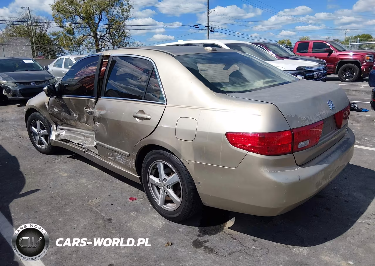 2005 Honda Accord 2.4 Ex VIN:1HGCM56835A079159 - 3