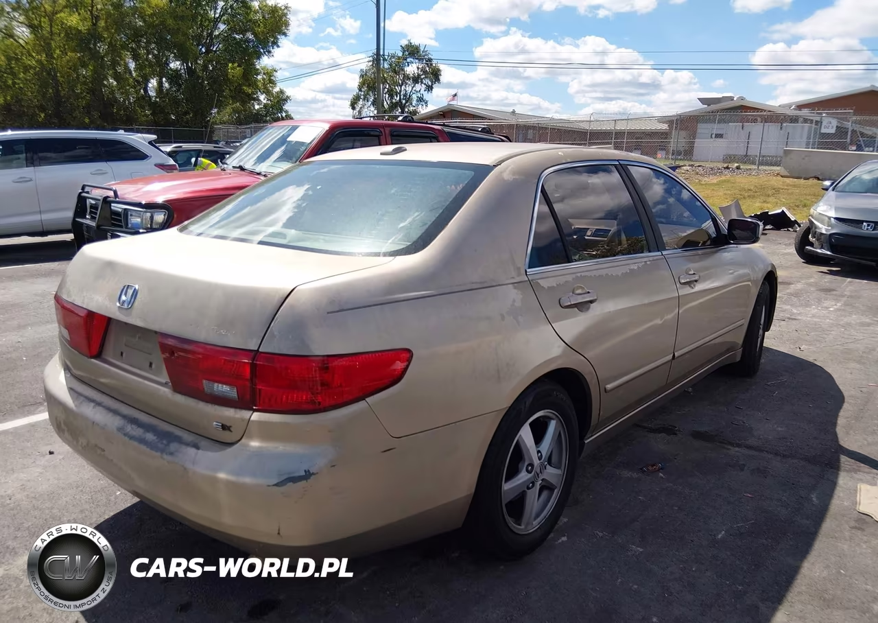 2005 Honda Accord 2.4 Ex VIN:1HGCM56835A079159 - 4