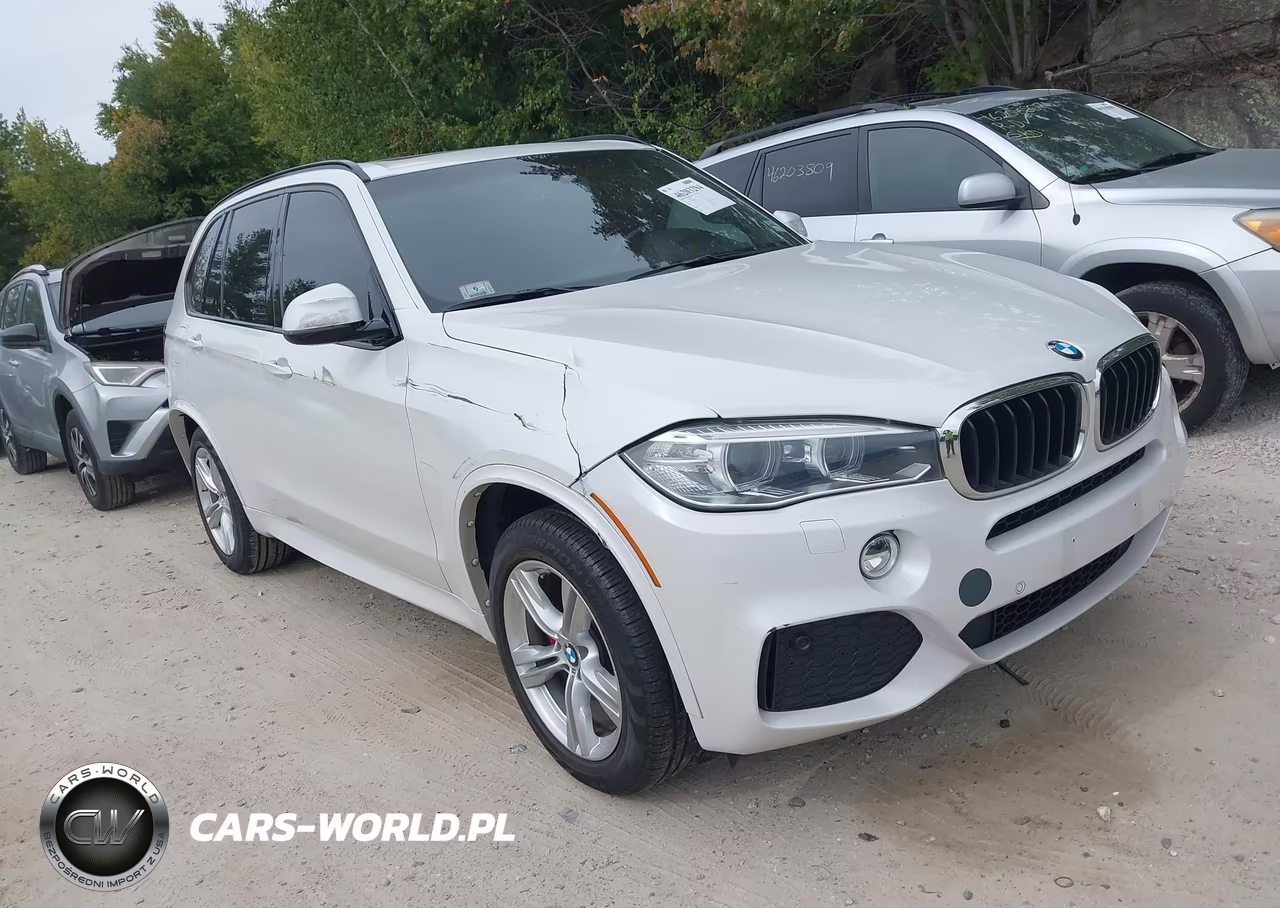 2015 BMW X5 xDrive35D