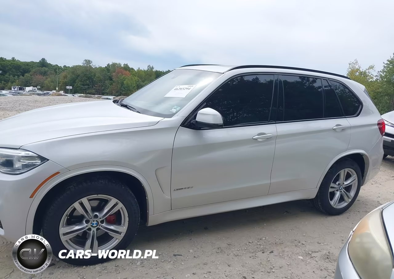2015 BMW X5 xDrive35D VIN:5UXKS4C57F0N09057 - 14