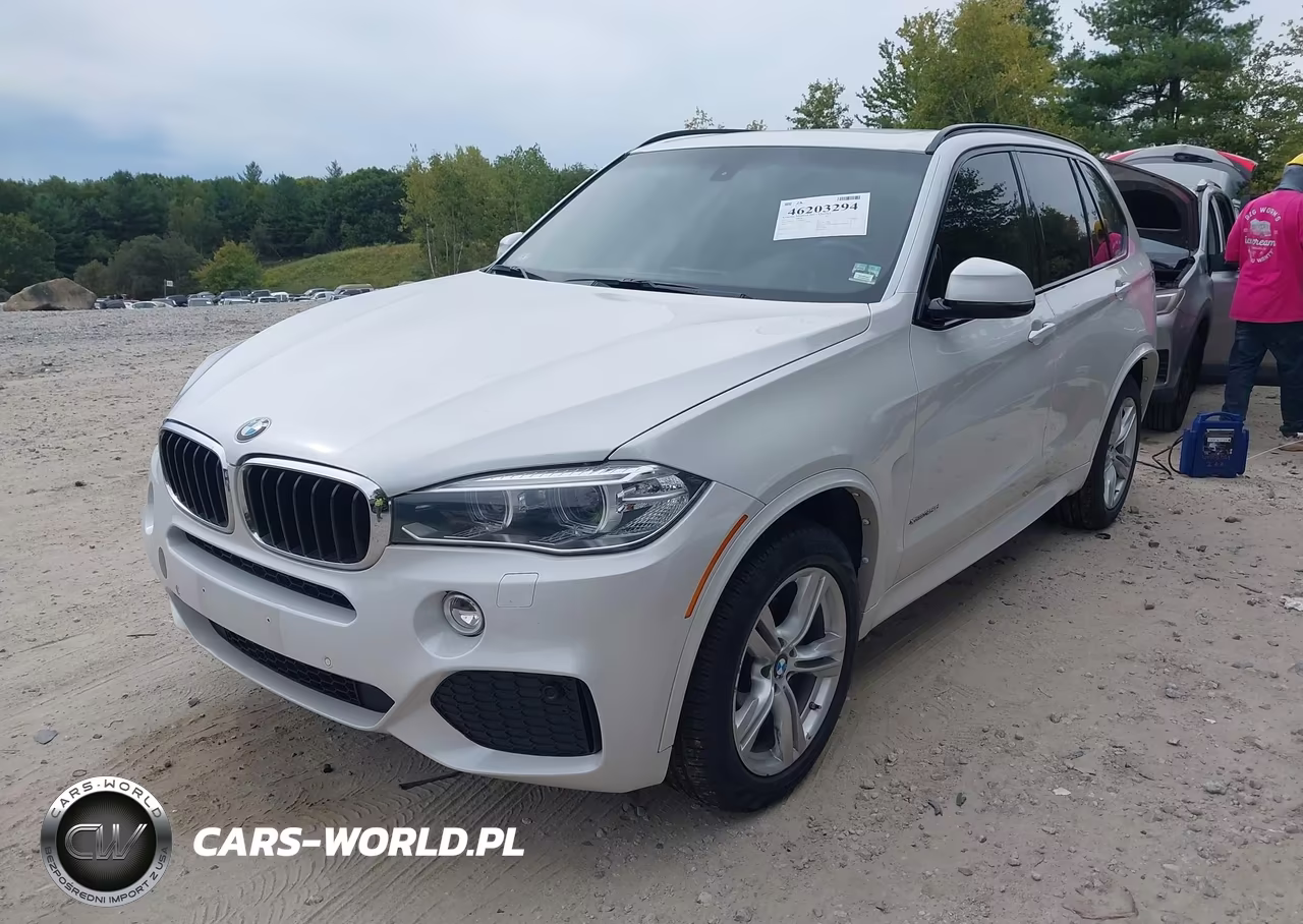 2015 BMW X5 xDrive35D VIN:5UXKS4C57F0N09057 - 2