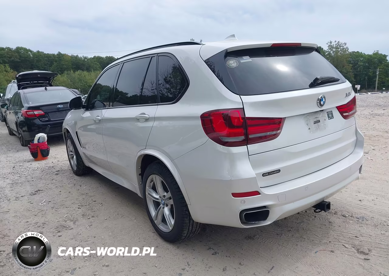 2015 BMW X5 xDrive35D VIN:5UXKS4C57F0N09057 - 3