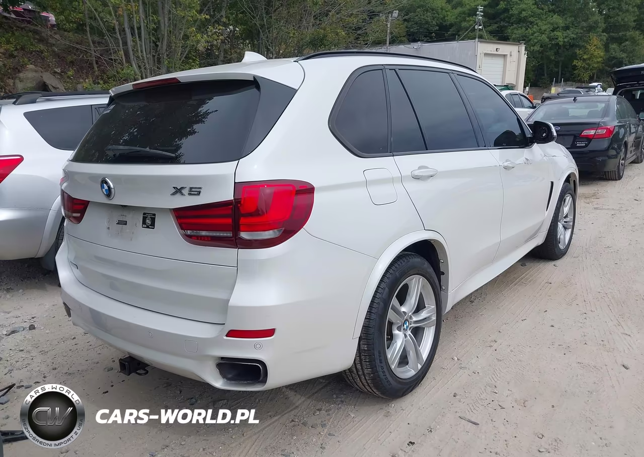 2015 BMW X5 xDrive35D VIN:5UXKS4C57F0N09057 - 4