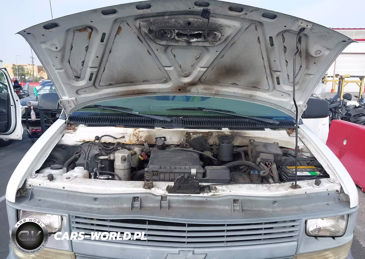 1998 Chevrolet Astro VIN:1GCDM19W0WB112927 - 10