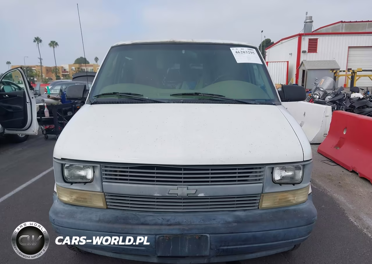 1998 Chevrolet Astro VIN:1GCDM19W0WB112927 - 13