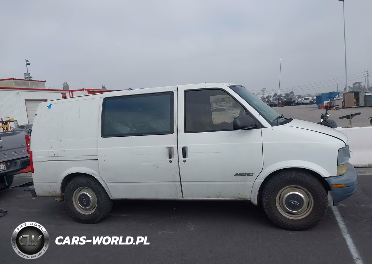 1998 Chevrolet Astro VIN:1GCDM19W0WB112927 - 14
