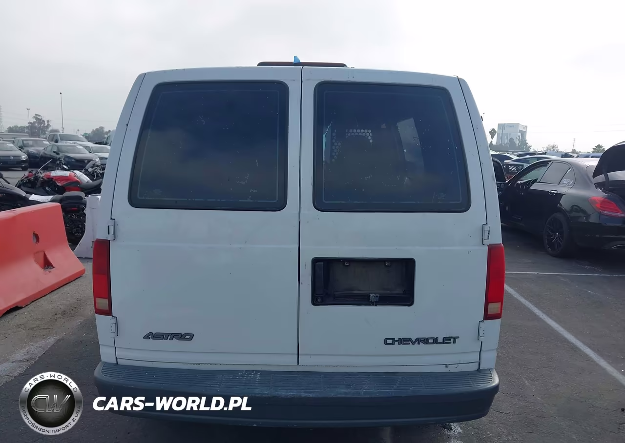 1998 Chevrolet Astro VIN:1GCDM19W0WB112927 - 17