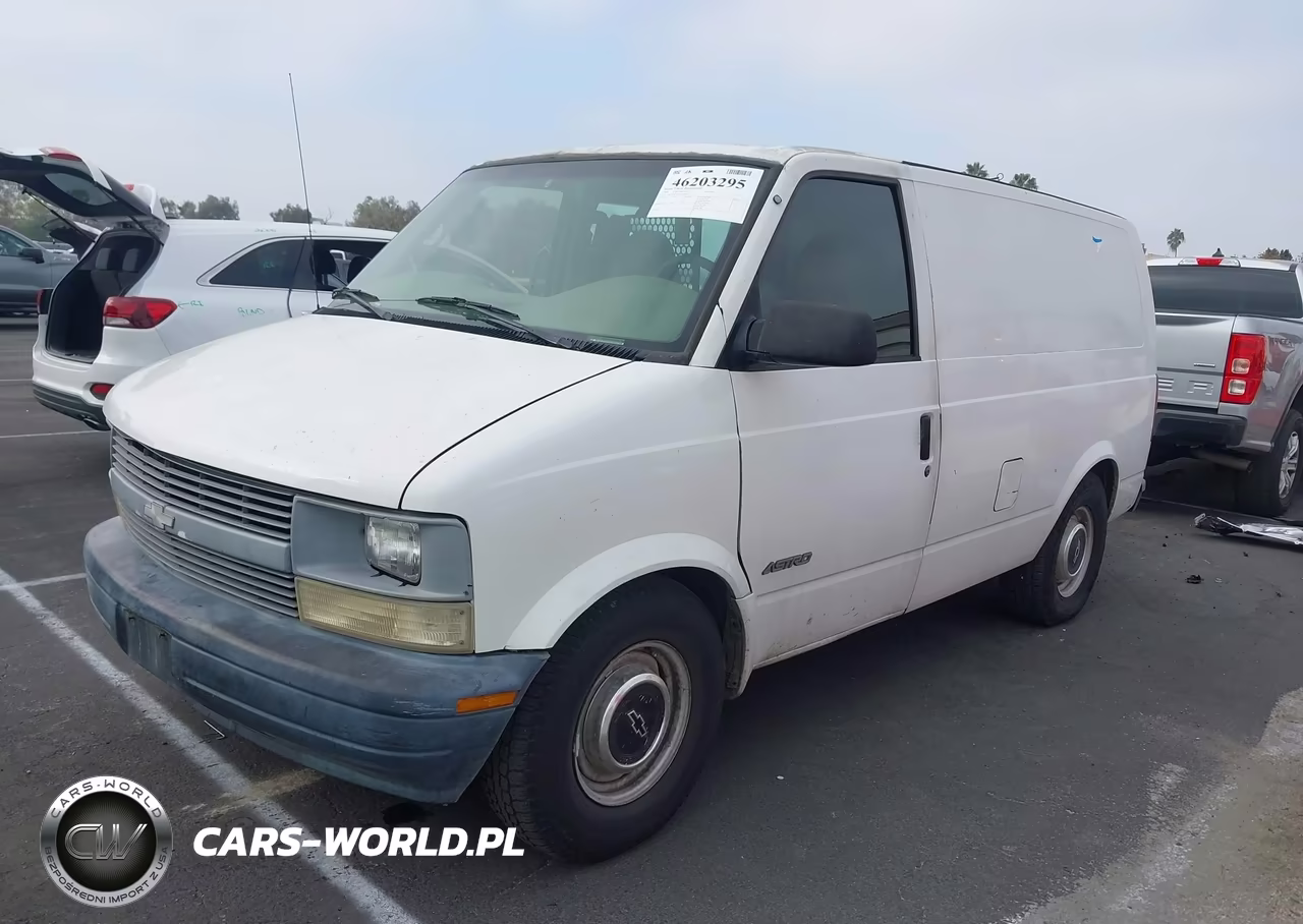 1998 Chevrolet Astro VIN:1GCDM19W0WB112927 - 2