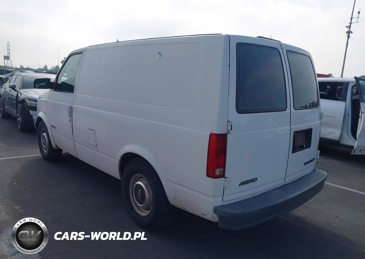 1998 Chevrolet Astro VIN:1GCDM19W0WB112927 - 3