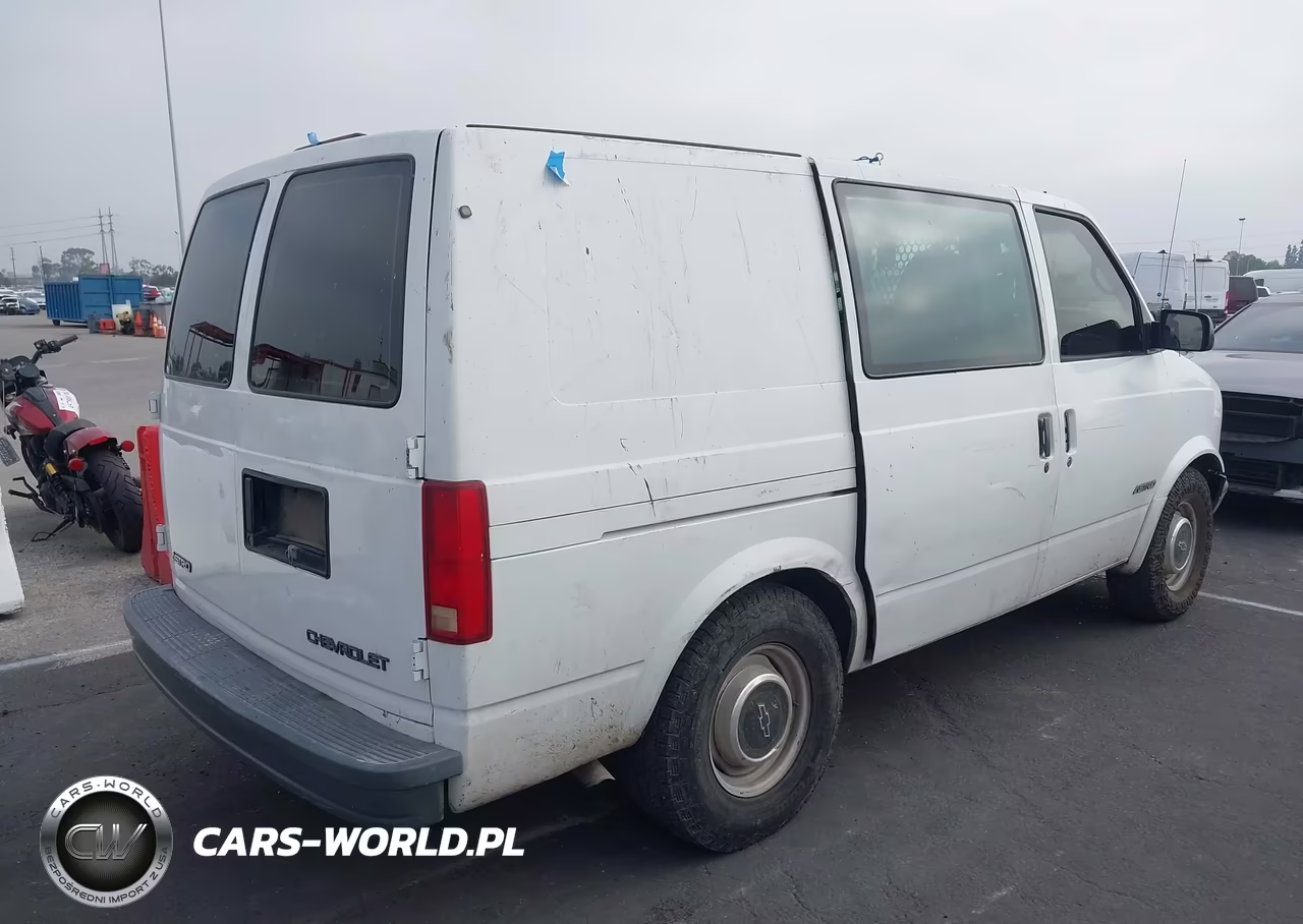 1998 Chevrolet Astro VIN:1GCDM19W0WB112927 - 4