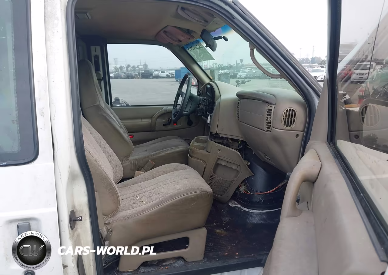 1998 Chevrolet Astro VIN:1GCDM19W0WB112927 - 5