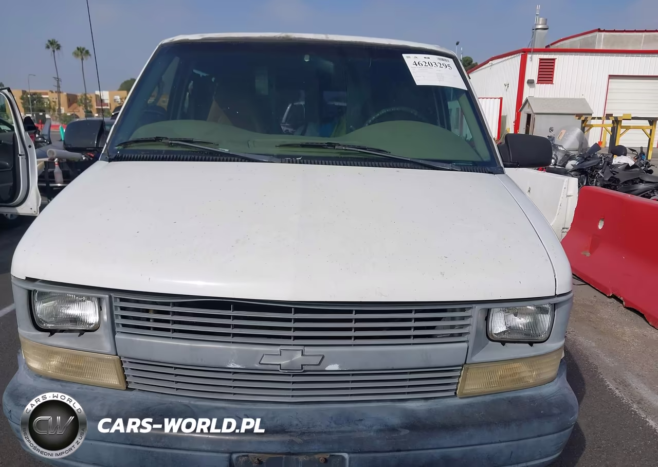 1998 Chevrolet Astro VIN:1GCDM19W0WB112927 - 6