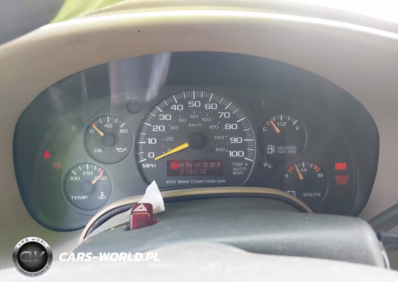 1998 Chevrolet Astro VIN:1GCDM19W0WB112927 - 7
