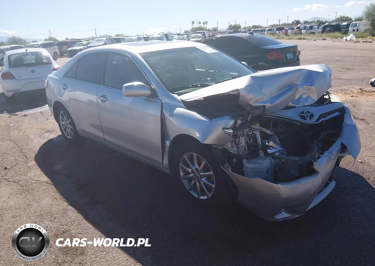 2011 Toyota Camry Hybrid VIN:4T1BB3EK9BU127089 - 1