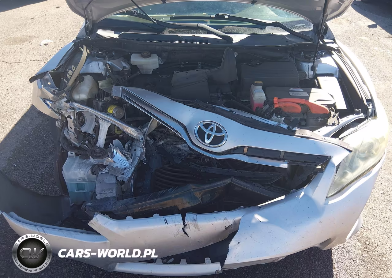 2011 Toyota Camry Hybrid VIN:4T1BB3EK9BU127089 - 10