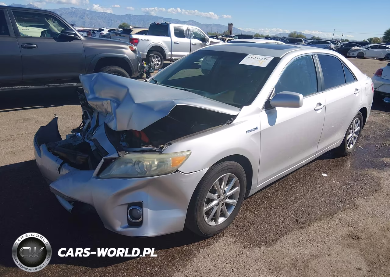 2011 Toyota Camry Hybrid VIN:4T1BB3EK9BU127089 - 2