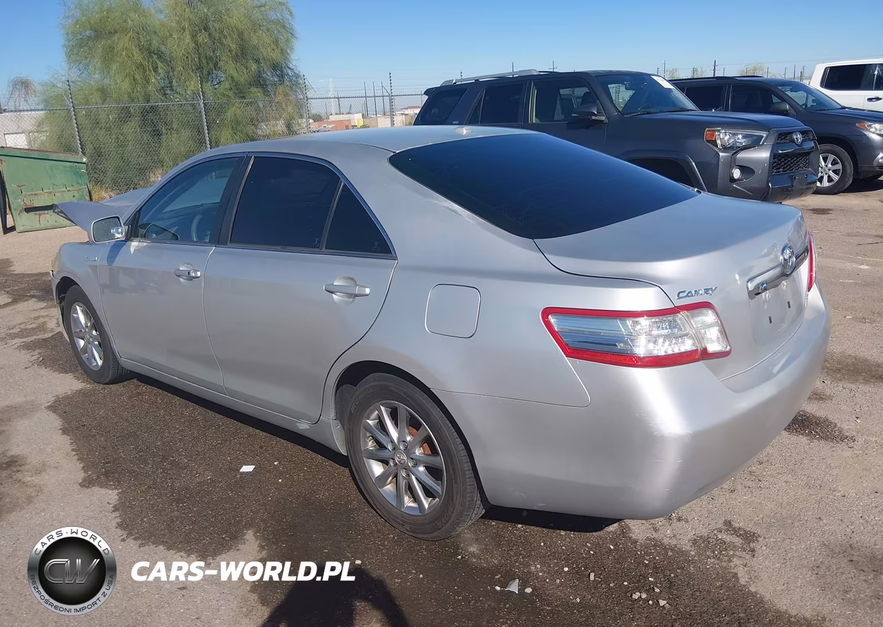 2011 Toyota Camry Hybrid VIN:4T1BB3EK9BU127089 - 3