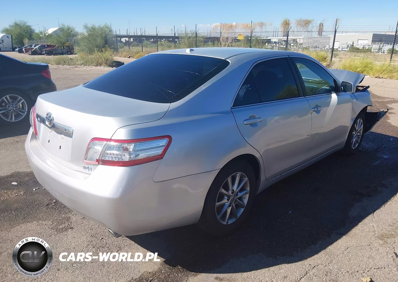 2011 Toyota Camry Hybrid VIN:4T1BB3EK9BU127089 - 4