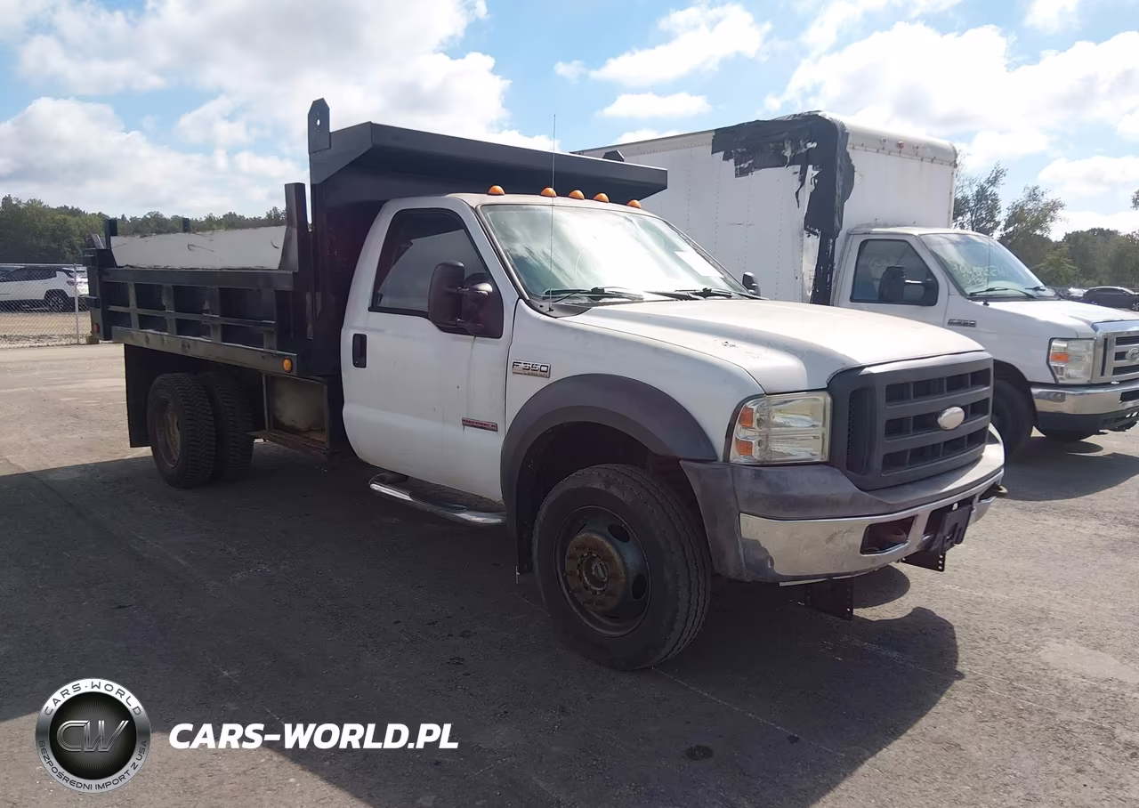 2005 Ford Super Duty F-550 Drw Xl-Xlt VIN:1FDAF57PX5EB95842 - 1
