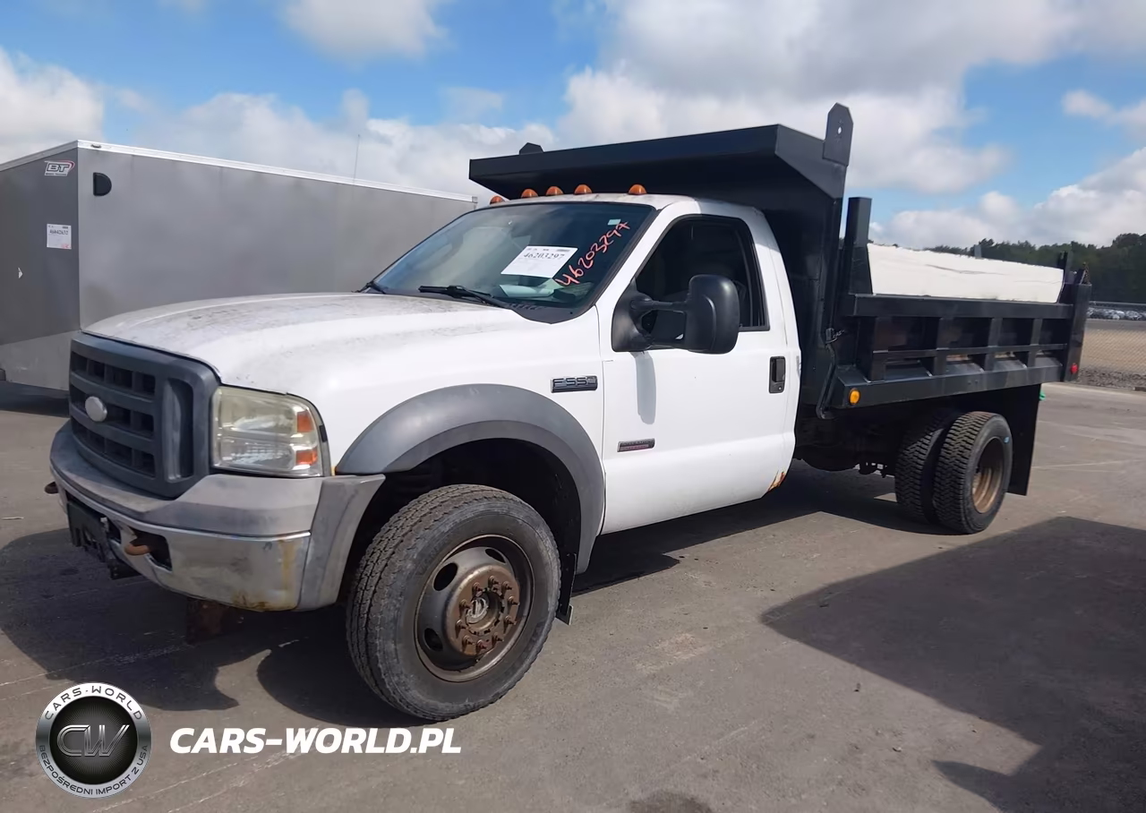 2005 Ford Super Duty F-550 Drw Xl-Xlt VIN:1FDAF57PX5EB95842 - 2